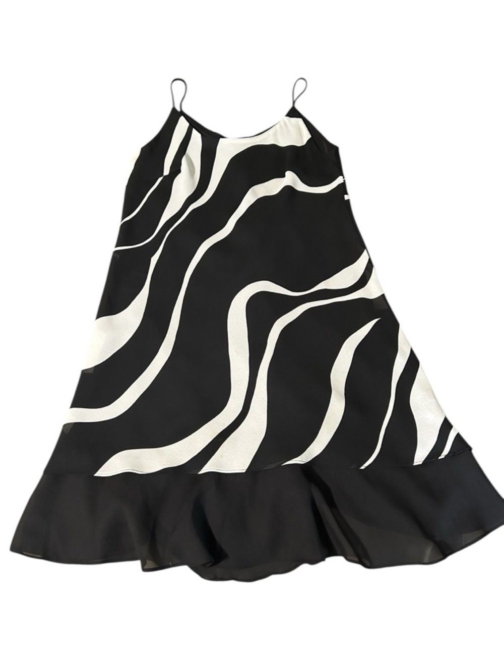 Top Star USA Black & White Zebra Print Flowy Slip Dress
XL Made in USA - Picture 5 of 9